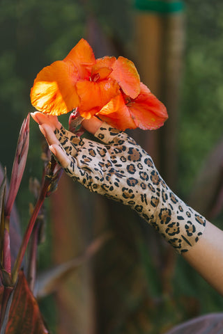 Designing and Creating the NANCY HASSETT Fingerless Glove