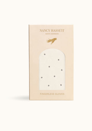 Crystalline Gloves in their Box from NANCY HASSETT
