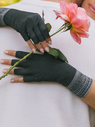 Monterey UV Fingerless Gloves