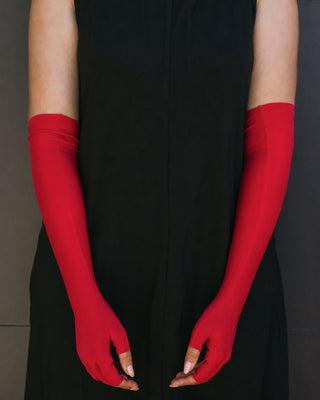 Jane Elbow-Length Glove by Nancy Hassett